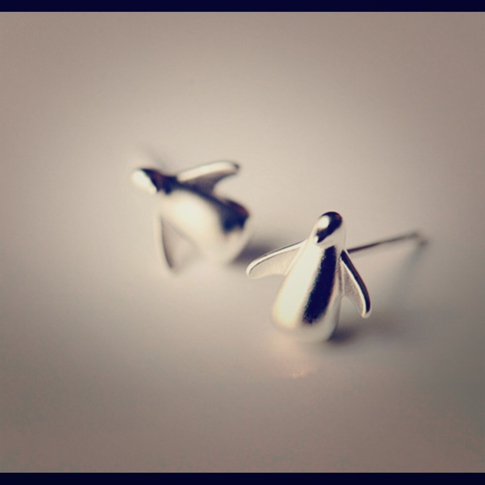 Penguin Earrings
